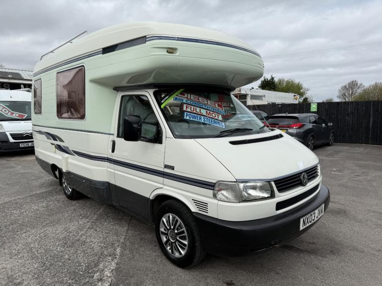 Auto-Sleepers Clubman 2 Berth VW Transporter (Cab A/C) DIESEL MANUAL 2003/03