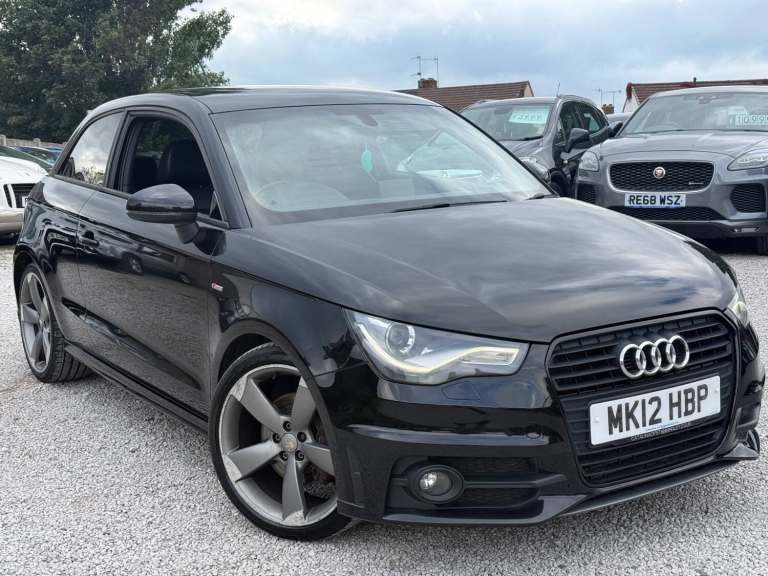 2012 Audi A1 2.0 TDI Black Edition 3dr HATCHBACK Diesel Manual