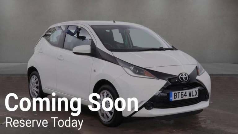 2014 Toyota AYGO 1.0 VVT-i x-play Euro 5 5dr Euro 5 Hatchback Petrol Manual