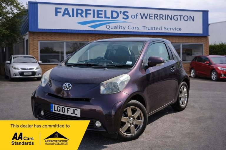 2010 Toyota IQ 1.0 VVT-i 2 Hatchback 3dr Petrol Multidrive Euro 4 (68 bhp)