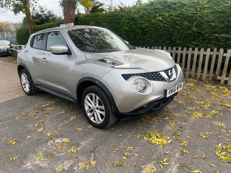 2016 Nissan Juke 1.5 dCi N-Connecta 5dr HATCHBACK Diesel Manual
