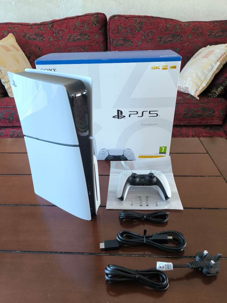 Playstation 5 Slim Disc Edition 1TB (Read Description)