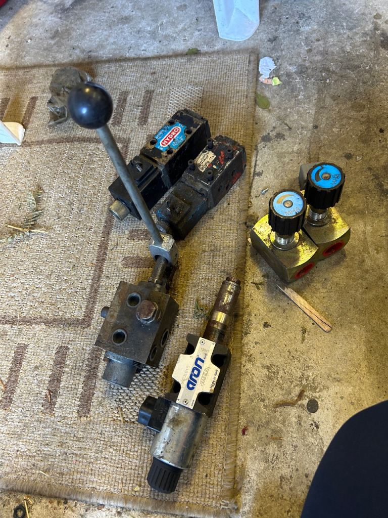 Selection of c top control valves