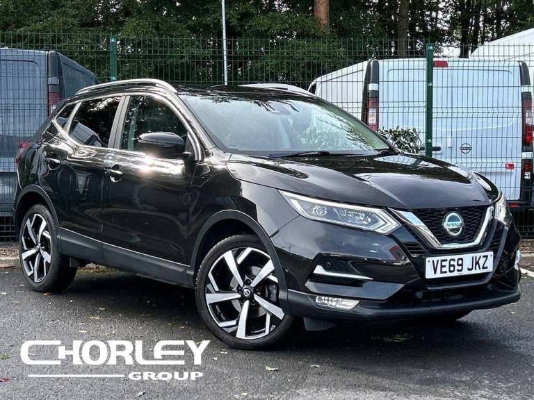 2019 Nissan Qashqai 1.3 DIG-T Tekna SUV 5dr Petrol Manual Euro 6 (s/s) (140 ps) SUV PETROL Manual
