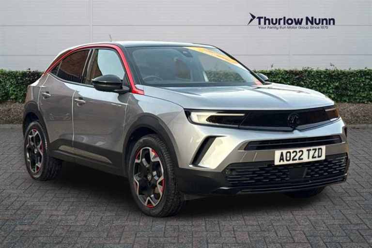 2022 Vauxhall Mokka 1.2 Turbo SRi SUV 5dr Petrol Manual Euro 6 (s/s) (100 ps) SUV Petrol Manual