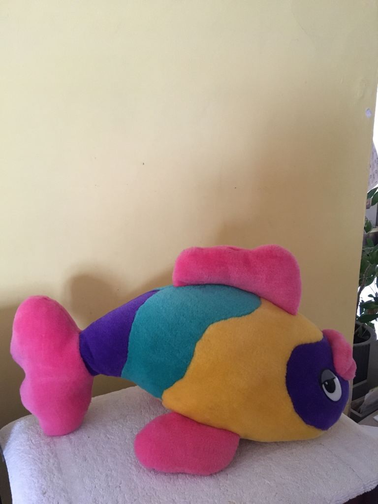 Tropical Fish Soft Toy & Others