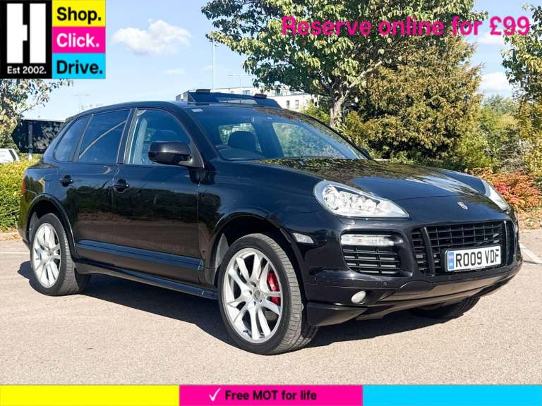 2009 Porsche Cayenne 4.8 GTS SUV 5dr Petrol Tiptronic S AWD (332 g/km, 405 bhp) ESTATE Petrol Aut...