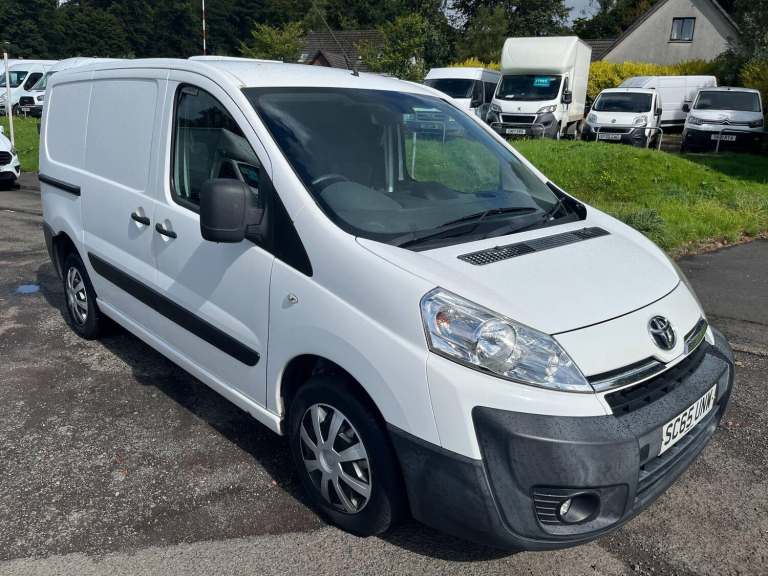 2015 Toyota ProAce 120 Van 1.6HDi H1 90hp PANEL VAN DIESEL Manual