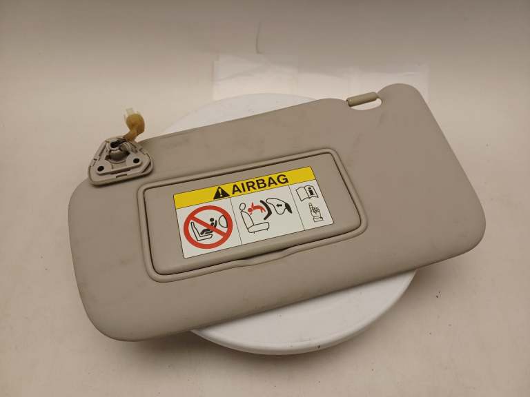 Nissan Pulsar Sun Visor 2014-2018 Unknown Unknown