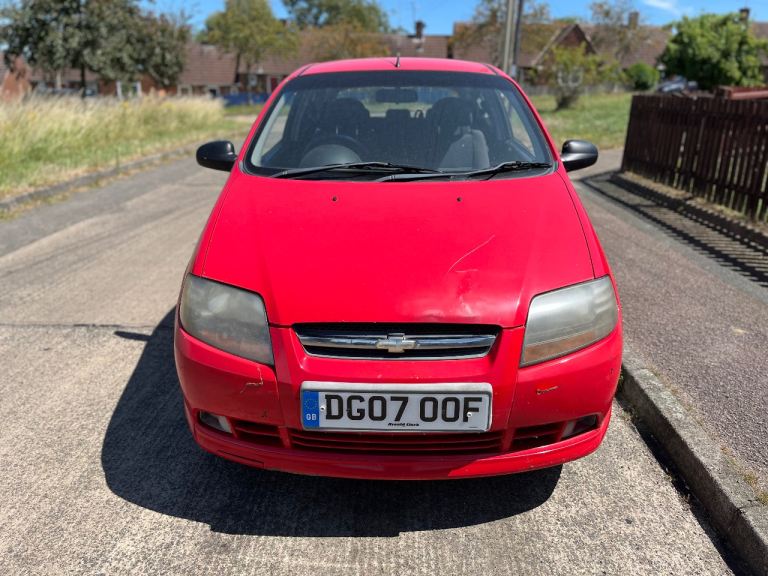 Chevrolet, KALOS, Hatchback, 2007, Manual, 1150 (cc), 3 doors