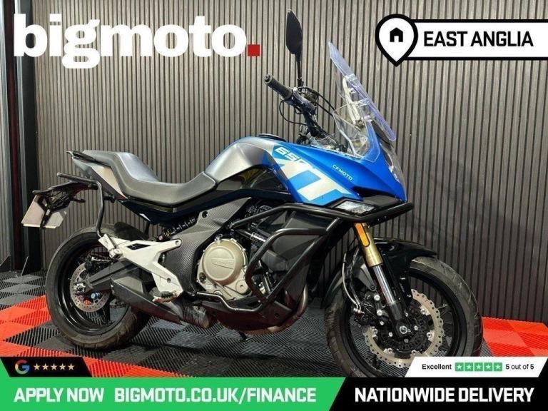 2024 24 CFMOTO 650MT FINANCE SPECIALISTS APPLY NOW