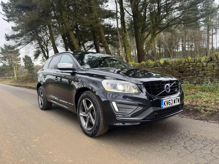 2013 Volvo XC60 2.4 D5 R-Design Lux Nav Geartronic AWD Euro 5 5dr ESTATE Diesel Automatic