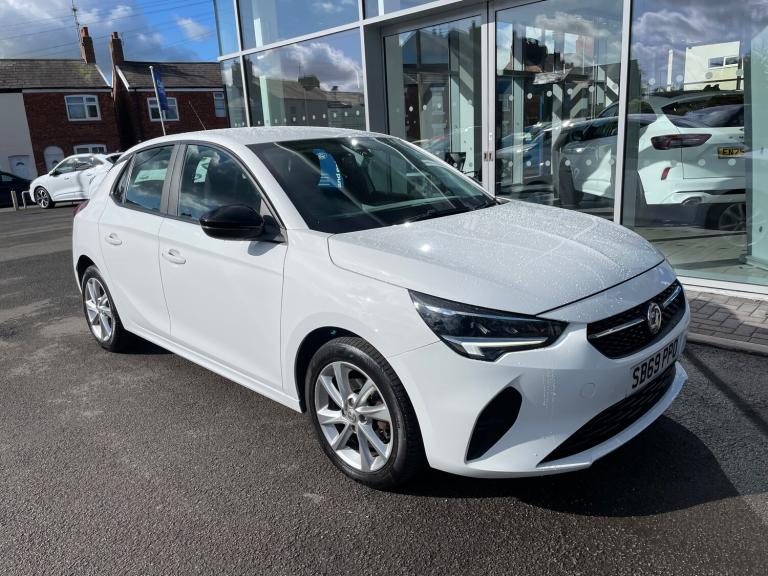 2019 Vauxhall Corsa 1.2 SE 5dr HATCHBACK PETROL Manual