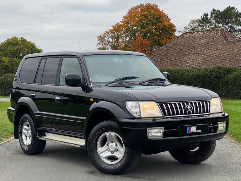  TOYOTA LAND CRUISER COLORADO 3.0 TD GX 5dr Manual [2000-X] [FACELIFT]