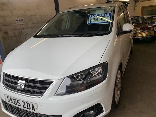 2015 SEAT Alhambra 2.0 TDI CR Style Advanced [184] 5dr MPV Diesel Manual