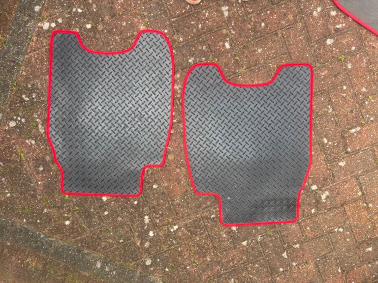 Honda civic branded mats.  