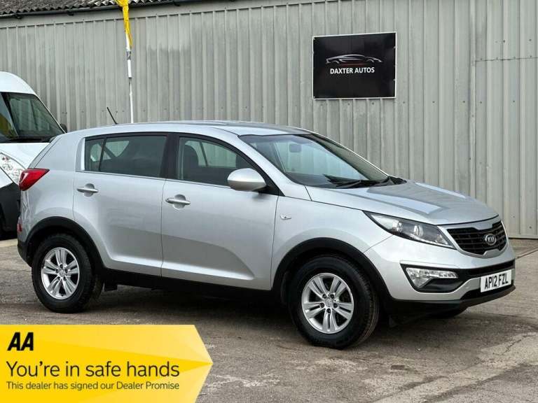 2012 Kia Sportage 1.7 CRDi EcoDynamics 1 2WD Euro 5 (s/s) 5dr ESTATE Diesel Manual
