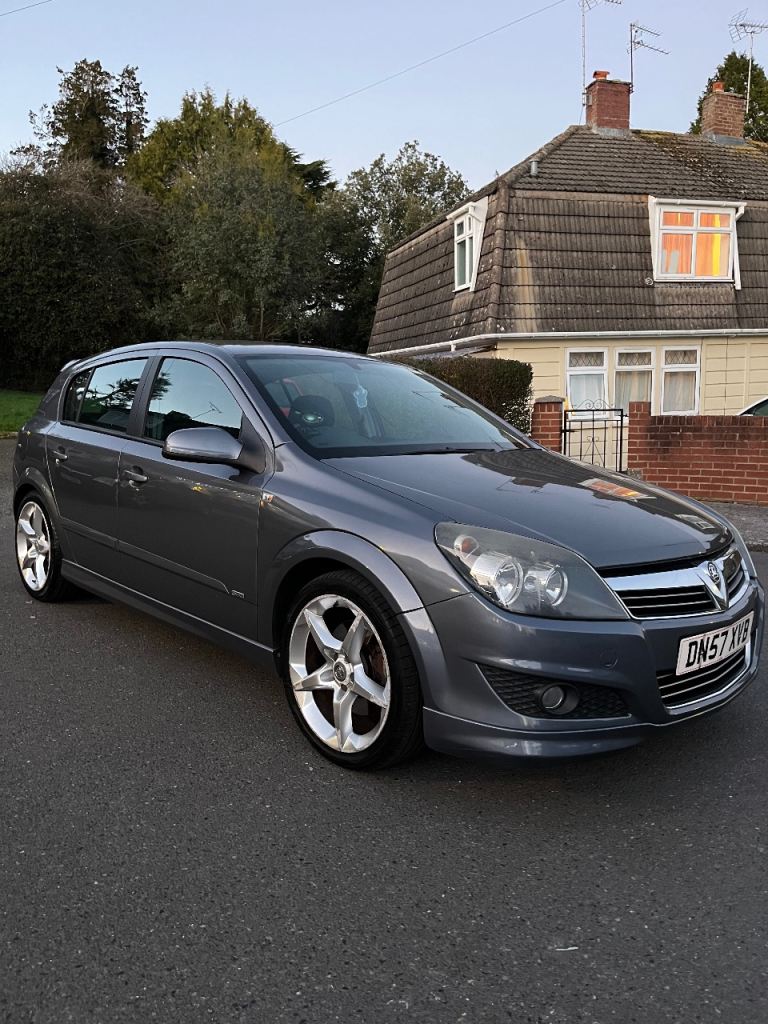 2007 Vauxhall Astra 1.9 SRI CDTI XP120