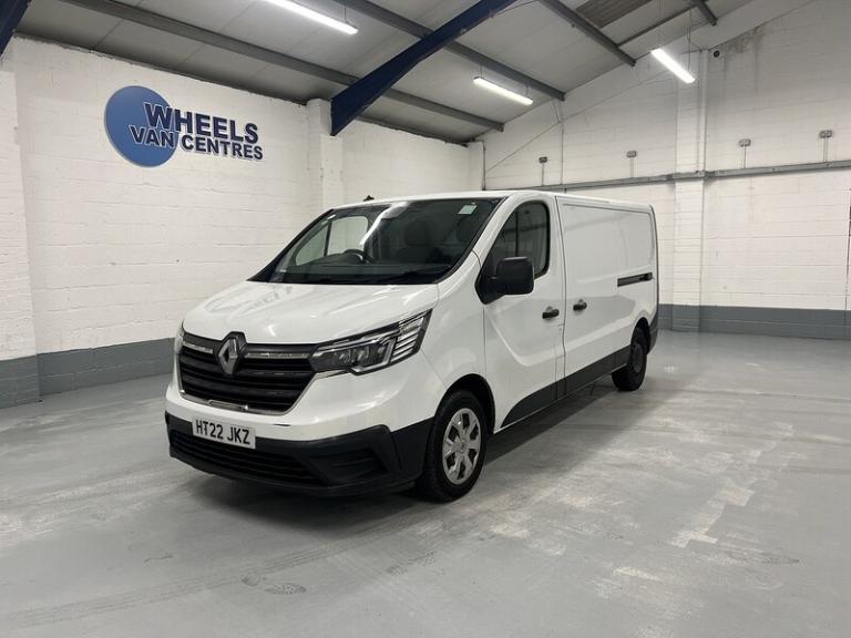 2022 Renault Trafic LL30 Blue dCi 130 Business Van PANEL VAN DIESEL Manual