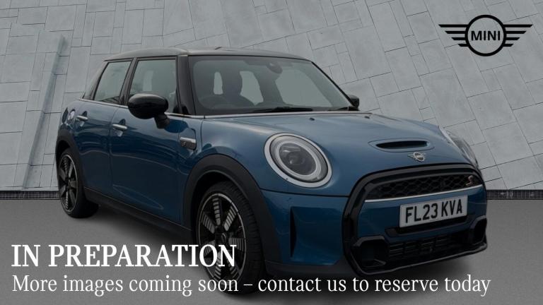 2023 MINI Hatch 2.0 Cooper S Exclusive 5dr Auto HATCHBACK PETROL Automatic