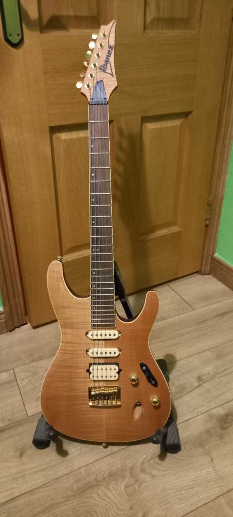  Ibanez SEW761FM Electric Guitar
