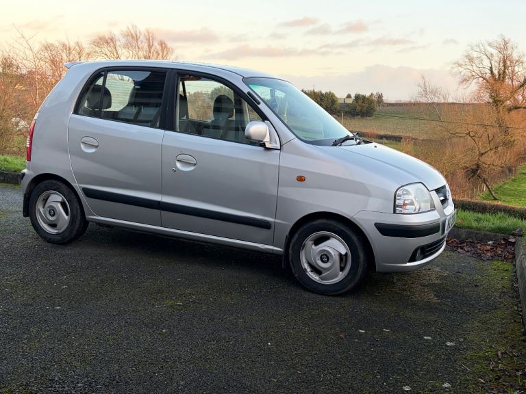 2007 Hyundai Amica-Pass Mot Last Night-Low Miles. 