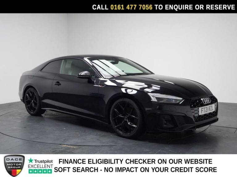 2021 Audi A5 2.0 TFSI 35 Edition 1 Coupe 2dr Petrol S Tronic Euro 6 (s/s) (150 ps) Coupe Petrol A...