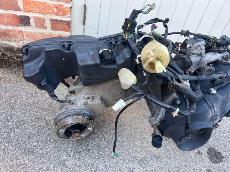 HONDA NSC 110E-E   ENGINE  COMPLETE 45,000 MILES CODE JF31E