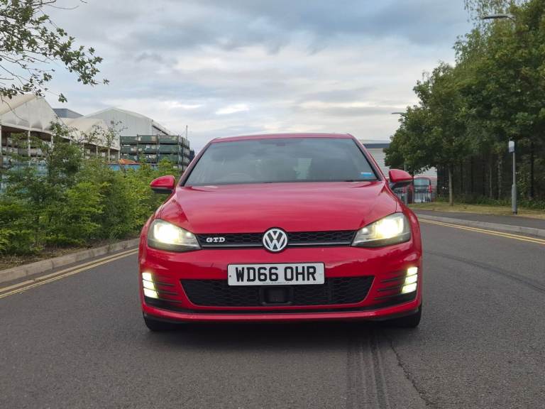 Volkswagen Golf Gtd Dsg hpi clear 2keys Auto fvwsh