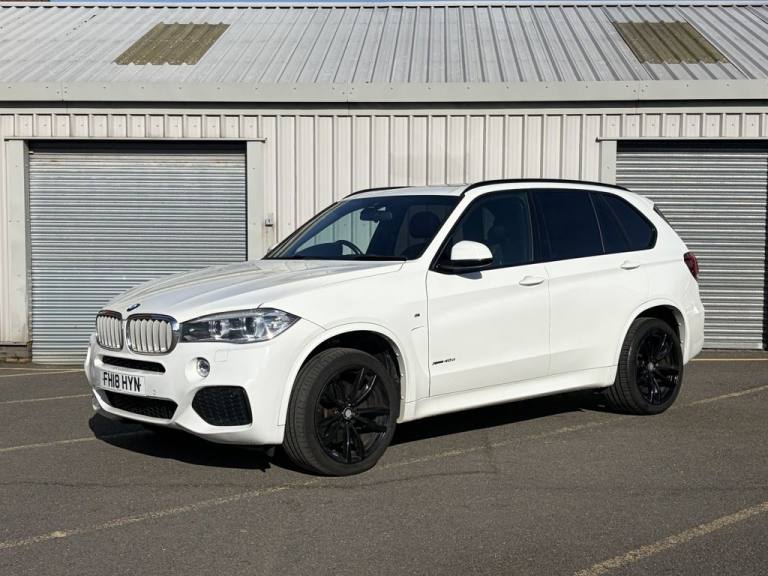 2018 BMW X5 3.0 40d M Sport SUV 5dr Diesel Auto xDrive Euro 6 (s/s) (313 ps) ESTATE Diesel Automatic