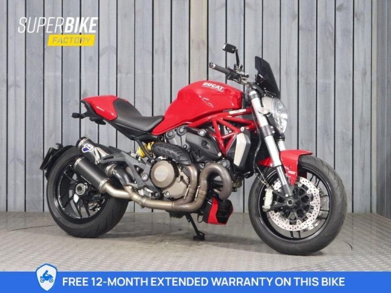 2014 14 DUCATI MONSTER 1200