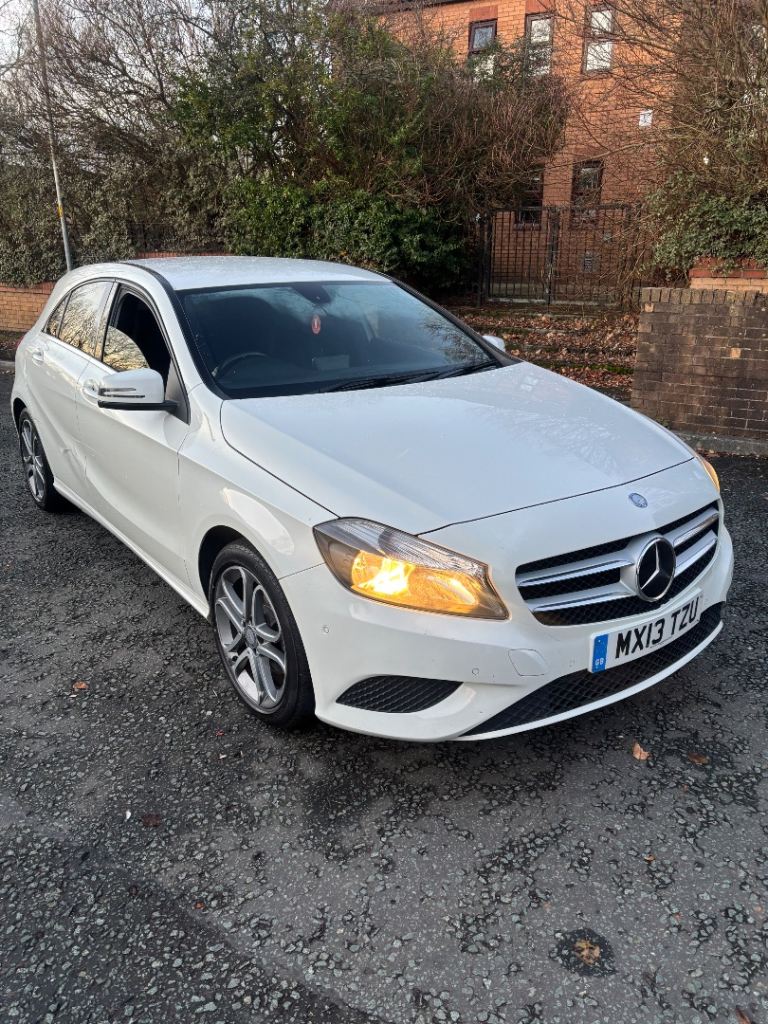 Mercedes a class sports 2013