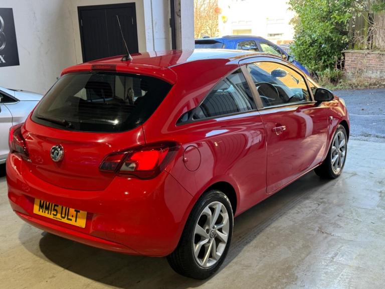 2015 Vauxhall Corsa 1.4 ecoFLEX Excite 3dr [AC] HATCHBACK PETROL Manual