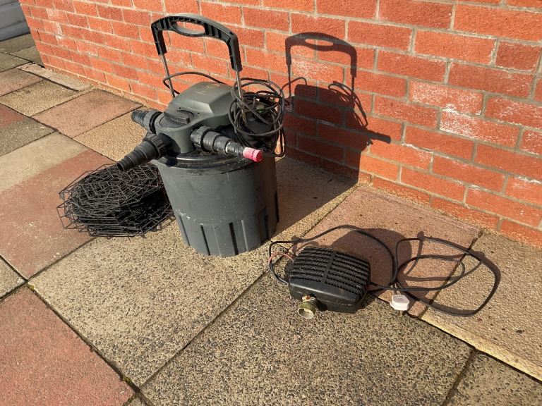 Pond filter & pump