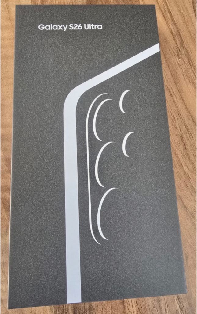 512gb Samsung s26 Ultra Swaps for a 17 pro max