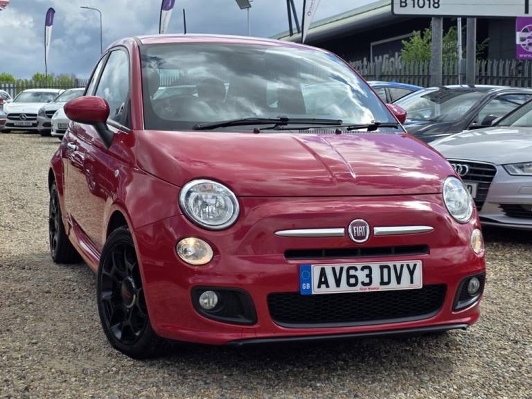 2013 Fiat 500 1.2 S Hatchback 3dr Petrol Manual Euro 5 (s/s) (69 bhp) Hatchback PETROL Manual