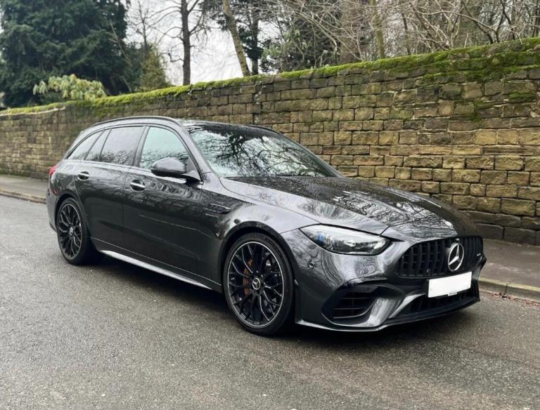 2024 Mercedes-Benz C Class C63 S e 4Matic+ Carbon Edition 5dr MCT ESTATE Petrol Parallel Phev Aut...