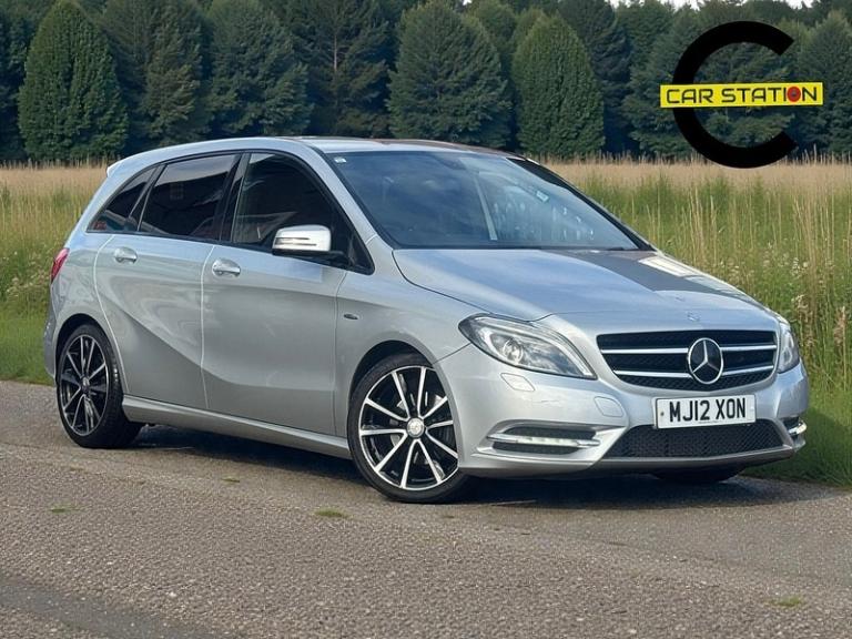2012 Mercedes-Benz B Class B180 CDI BlueEfficiency Sport MPV Diesel Manual