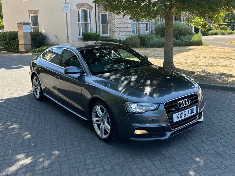 Audi, A5, Hatchback, 2016, Semi-Auto, 1968 (cc), 5 doors