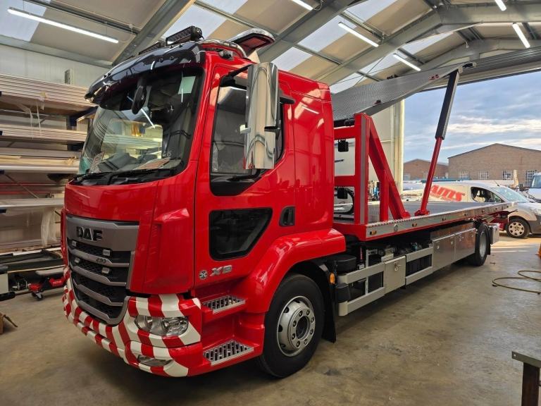 2026 DAF XB 16T RECOVERY TRUCK TWIN DECK SLA TILT AND SLIDE LOW LOADER SPECLIFT 