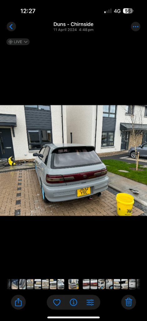 Toyota, 1992, 1330 (cc)