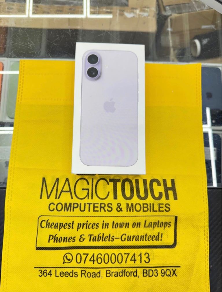 New Apple iPhone 17 256GB All Networks - Lavender