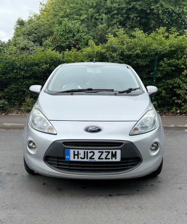 Ford, KA, Hatchback, 2012, Manual, 1242 (cc), 3 doors