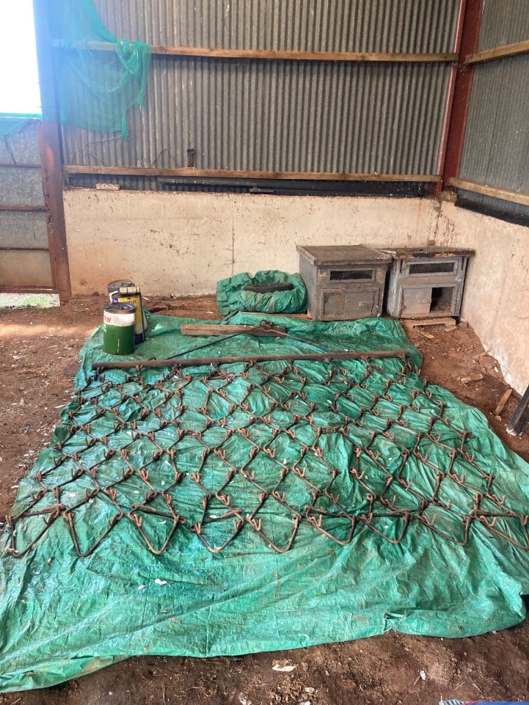 9 FT Chain Harrows