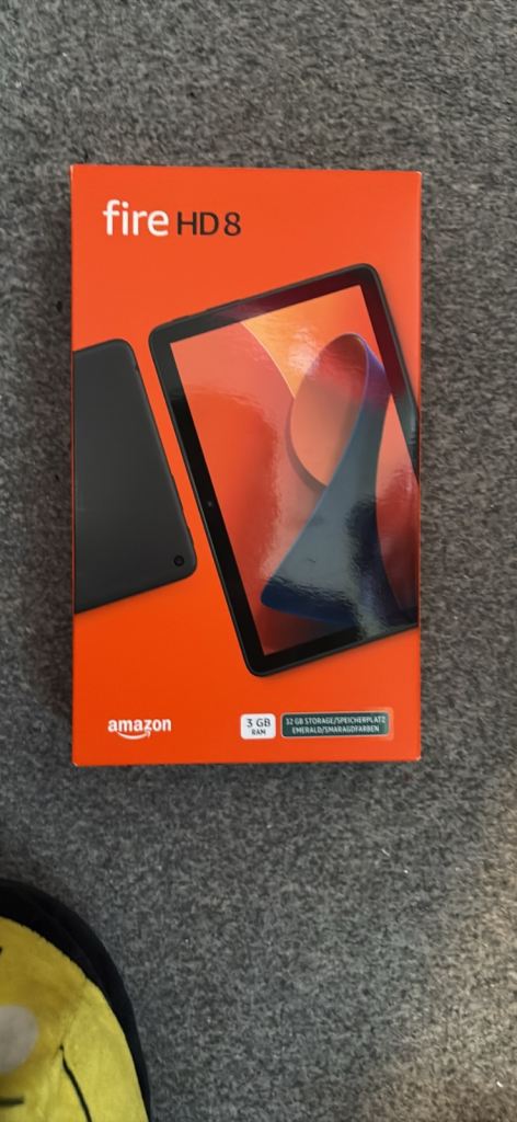 BRAND NEW Amazon Fire HD 8 Tablet – 32GB, black