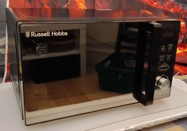 Russell Hobbs rhm2076b-az microwave spares and repairs 