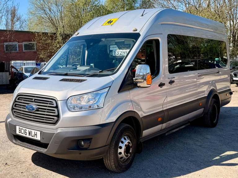 2016 Ford Transit 2.2 TDCi 125ps H3 18 Seater Trend NA DIESEL Manual