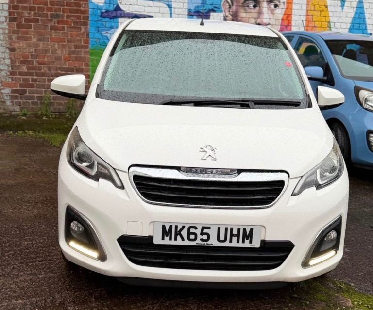 Peugeot, 108, Hatchback, 2015,