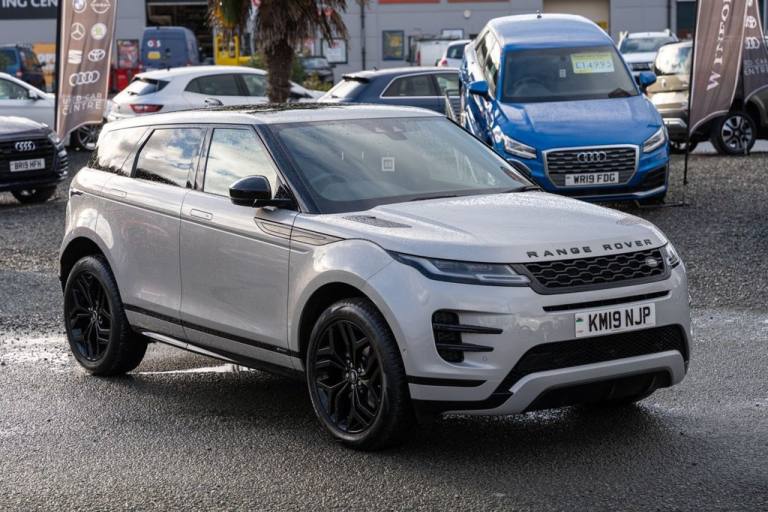 2019 Land Rover Range Rover Evoque 2.0 D180 R-Dynamic HSE 5dr Auto ESTATE DIESEL Automatic