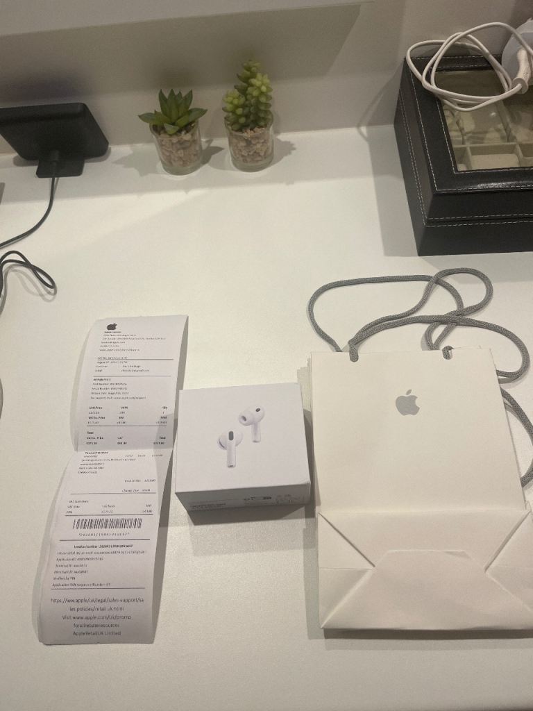 Apple AirPods Pro (3rd Gen) – Brand New, Sealed